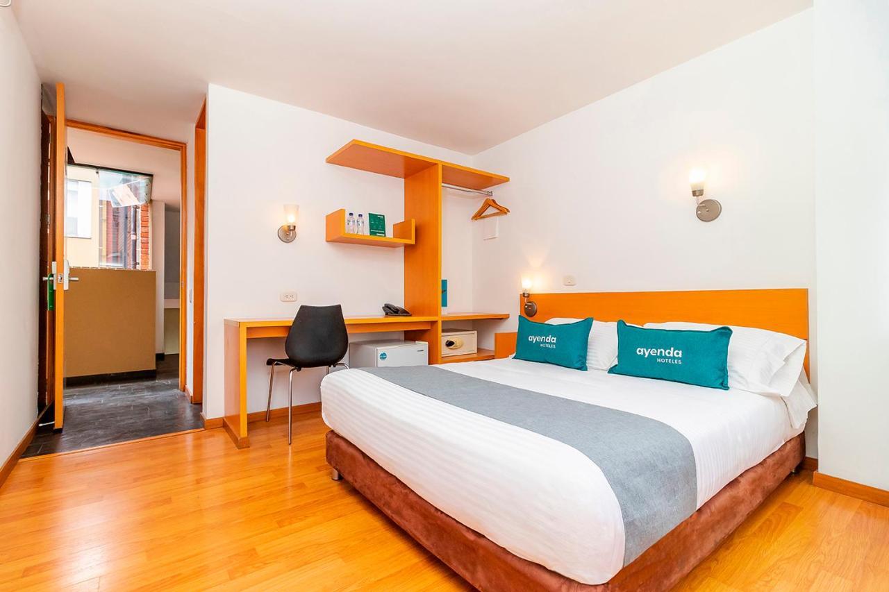 Hotel Ayenda Abitare 56 Bogotá Exteriér fotografie
