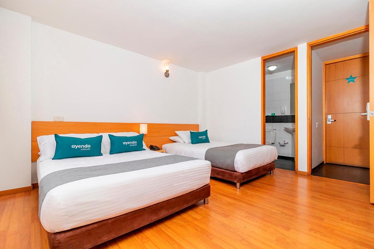 Hotel Ayenda Abitare 56 Bogotá Exteriér fotografie