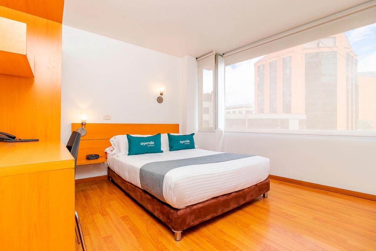 Hotel Ayenda Abitare 56 Bogotá Exteriér fotografie