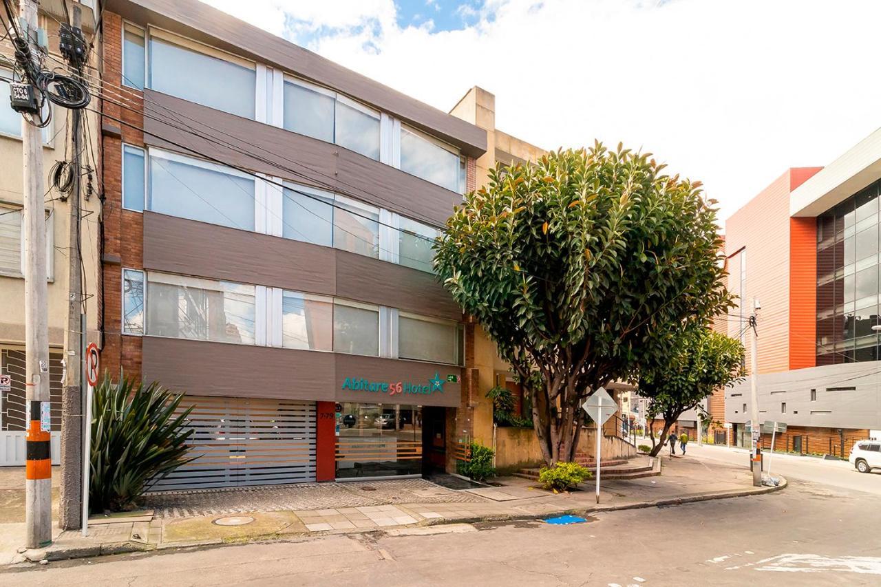Hotel Ayenda Abitare 56 Bogotá Exteriér fotografie