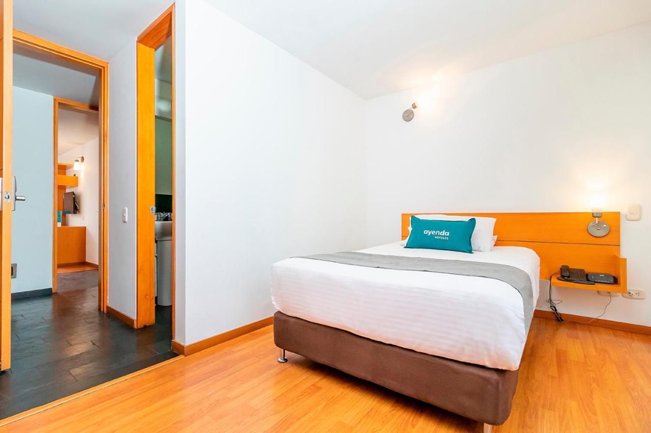 Hotel Ayenda Abitare 56 Bogotá Exteriér fotografie