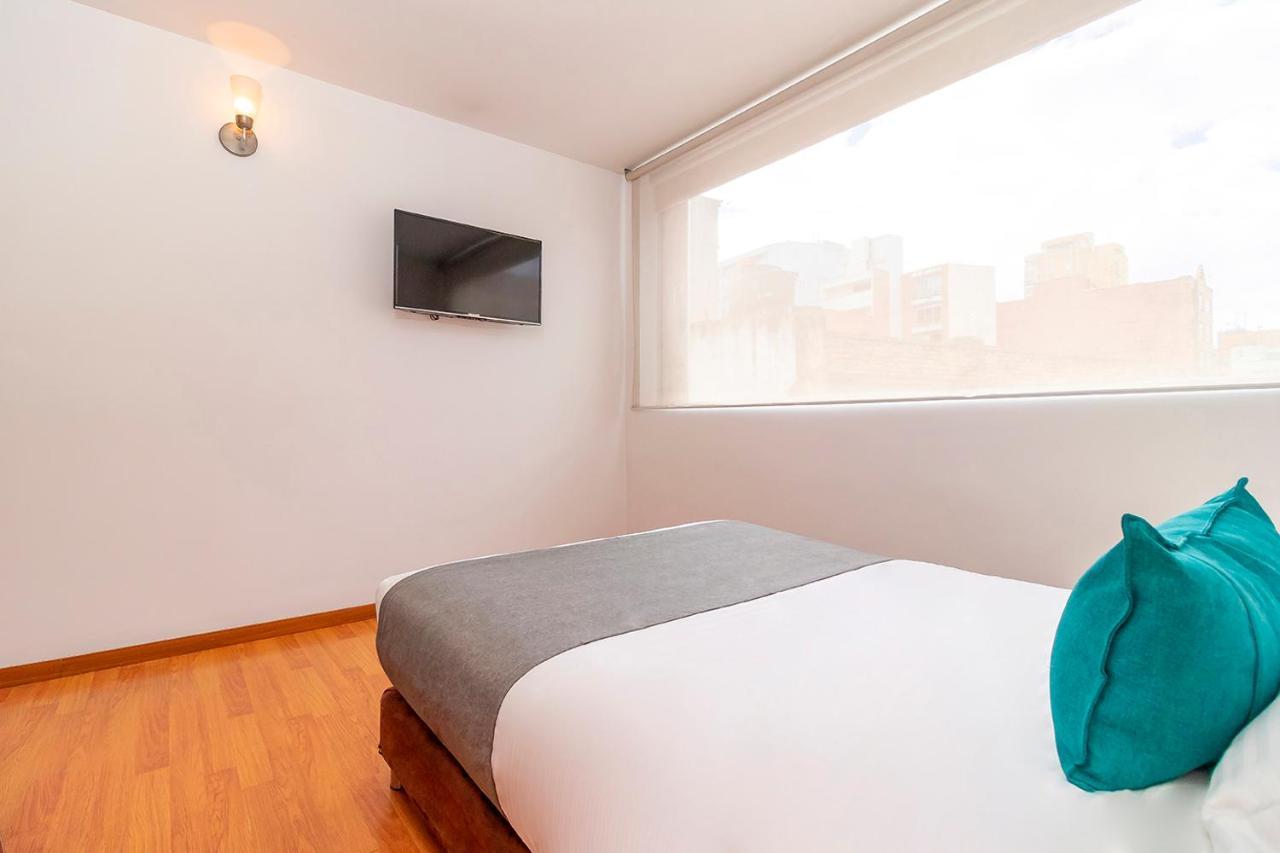 Hotel Ayenda Abitare 56 Bogotá Exteriér fotografie