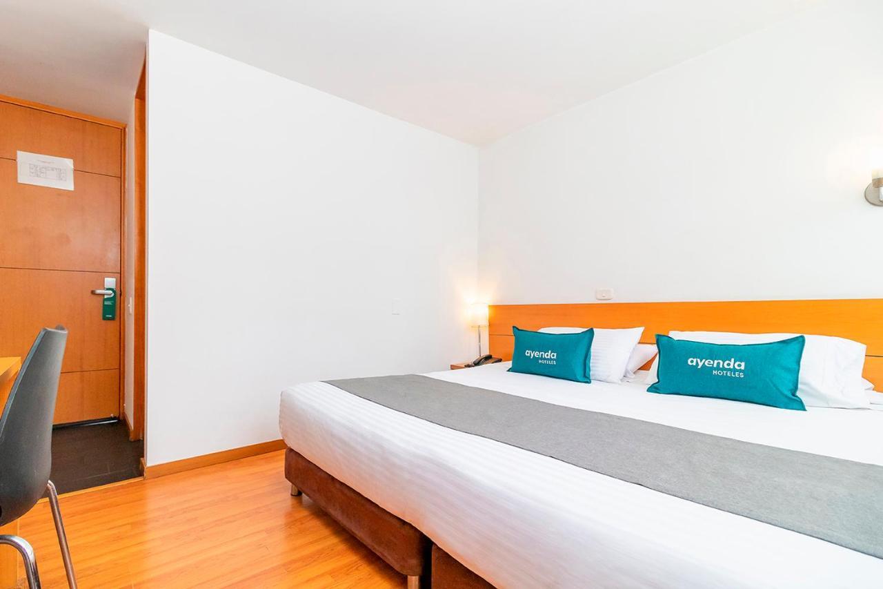 Hotel Ayenda Abitare 56 Bogotá Exteriér fotografie