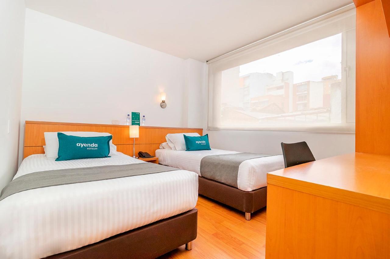 Hotel Ayenda Abitare 56 Bogotá Exteriér fotografie