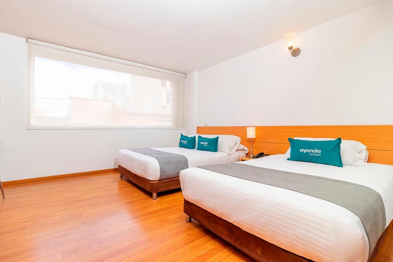 Hotel Ayenda Abitare 56 Bogotá Exteriér fotografie