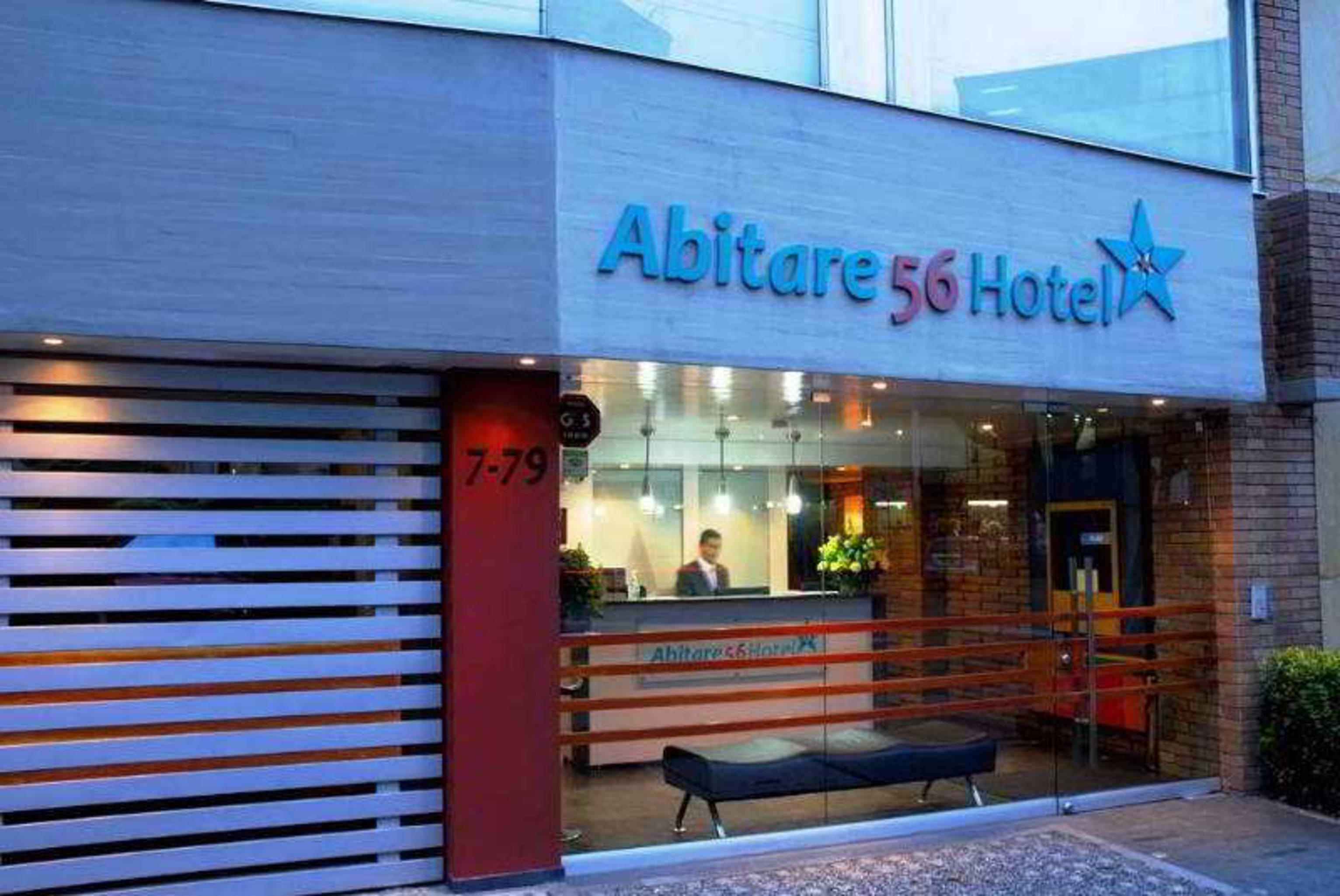 Hotel Ayenda Abitare 56 Bogotá Exteriér fotografie