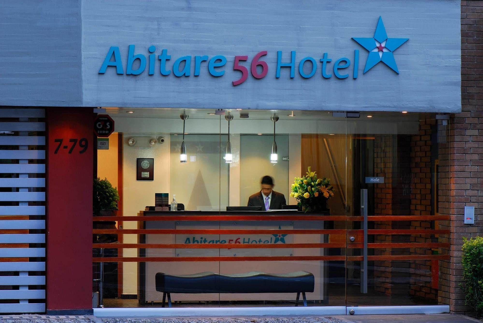 Hotel Ayenda Abitare 56 Bogotá Exteriér fotografie